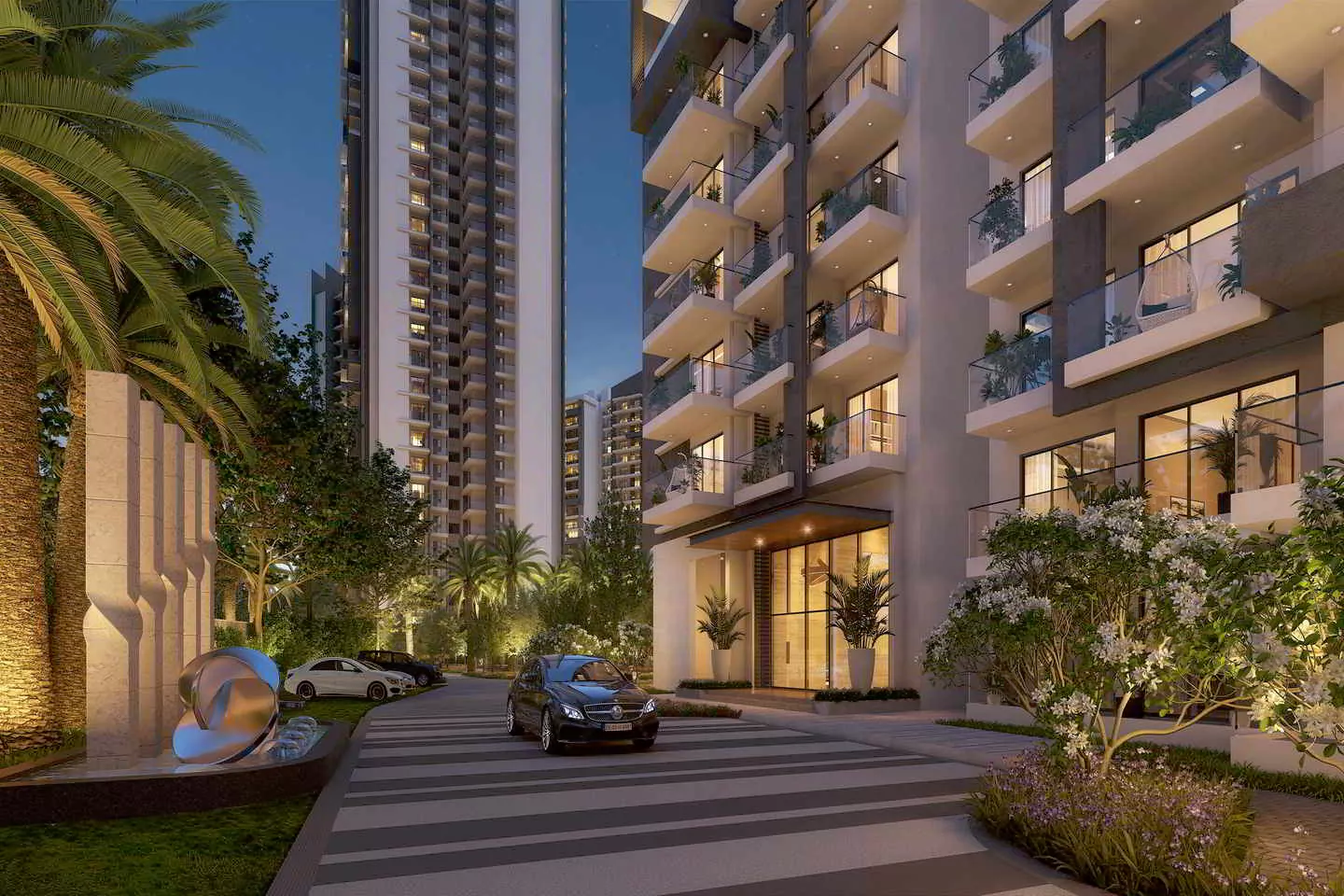 Godrej Prive – 3 BHK
