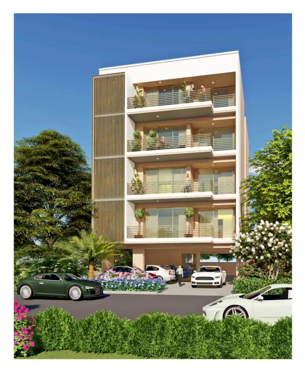 DLF Garden City – 3 BHK