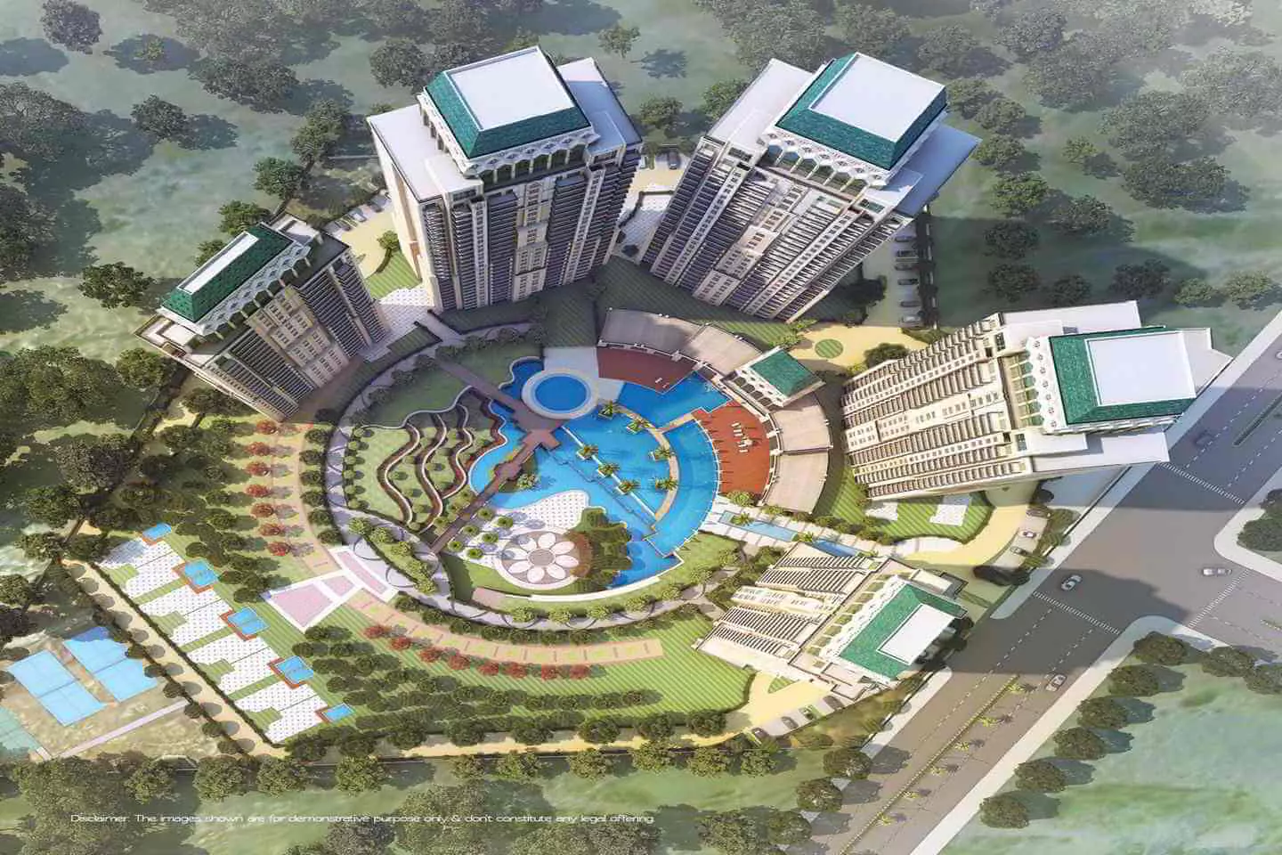 ATS Tourmaline Gurgaon – 3 BHK