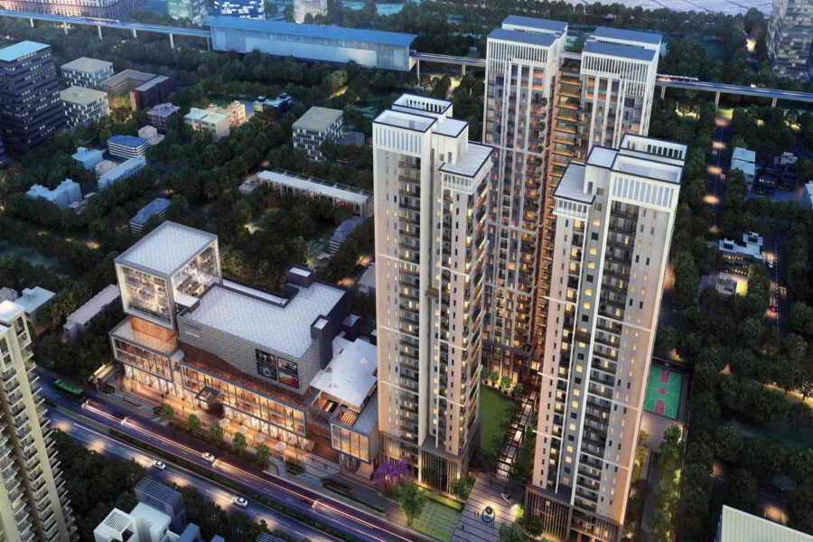 Silverglades Hightown Residences – 3 BHK