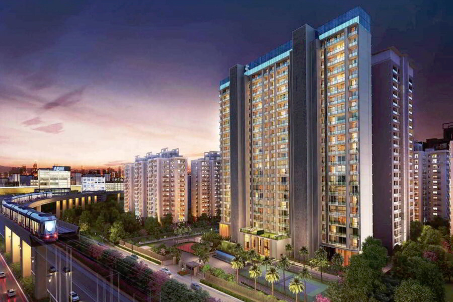 Suncity Platinum Towers Gurgaon – 2 BHK