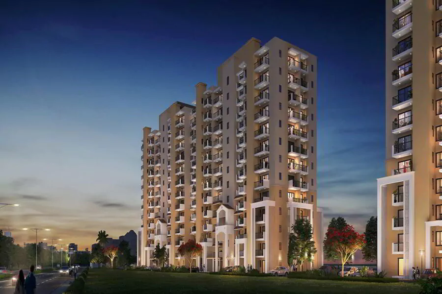 Emaar Palm Heights – 3 BHK