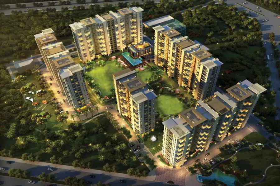 Emaar Imperial Garden – 3 BHK
