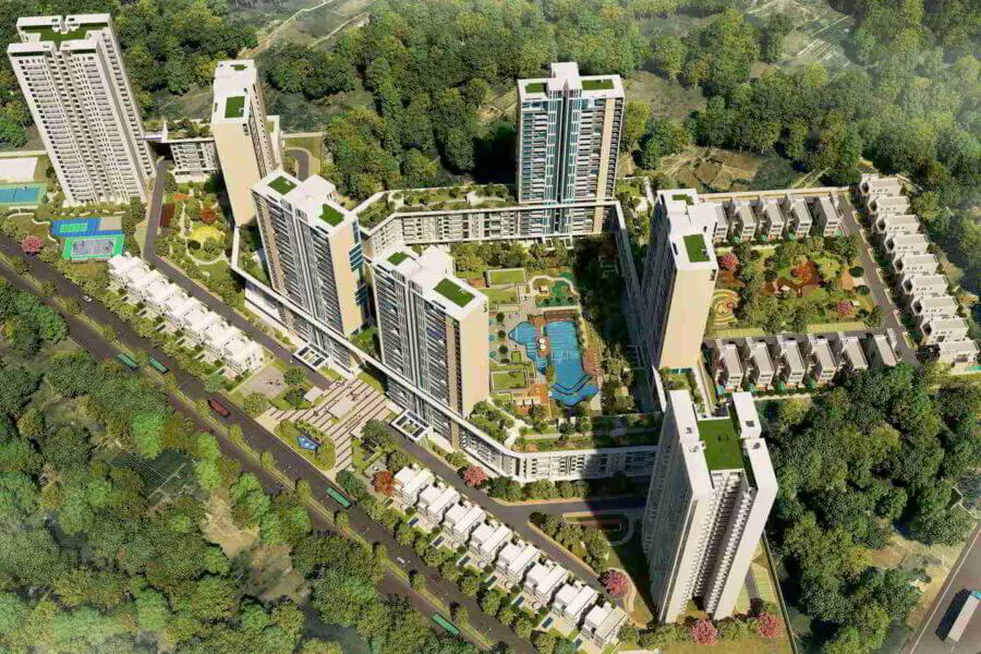 Experion Windchants – 2 BHK
