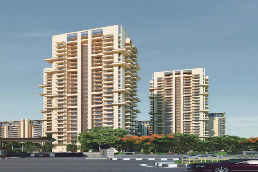 SS The Leaf – 2 BHK