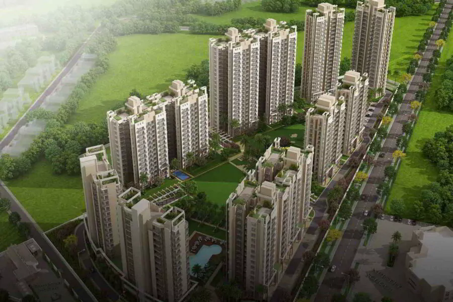 Microtek Greenburg – 4 BHK