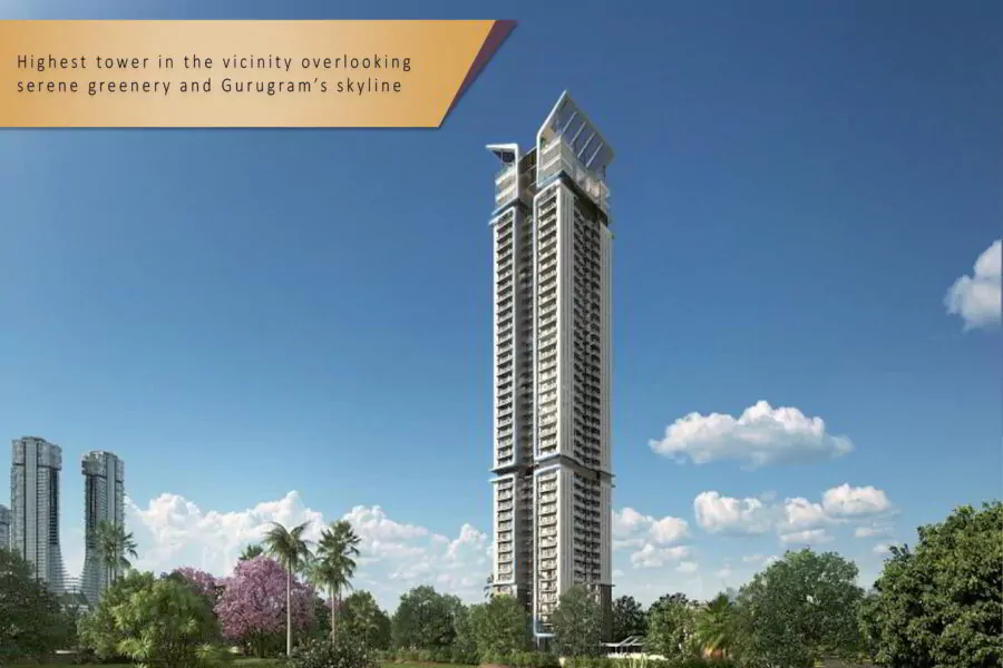 M3M Latitude – 3 BHK