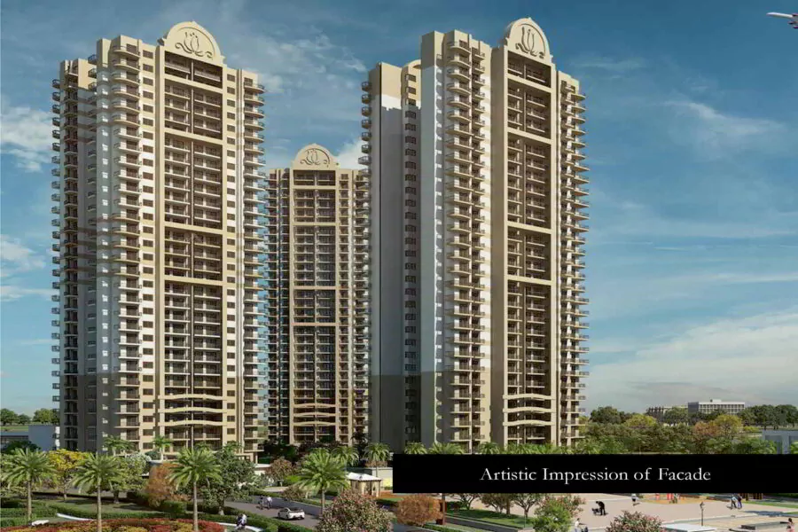 AIPL Peaceful Homes – 3 BHK