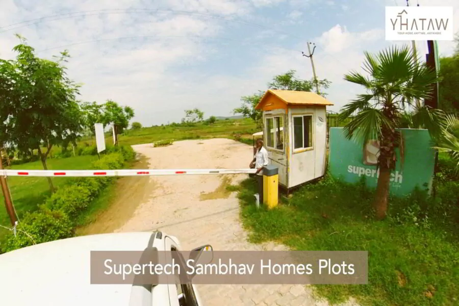 Supertech Sambhav Homes – Plots