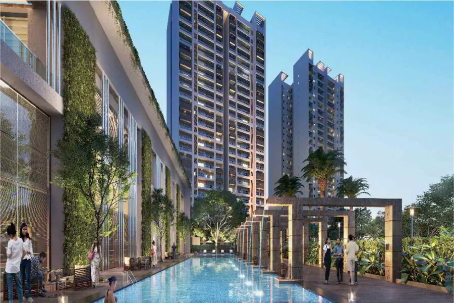 Godrej Air – 3 BHK