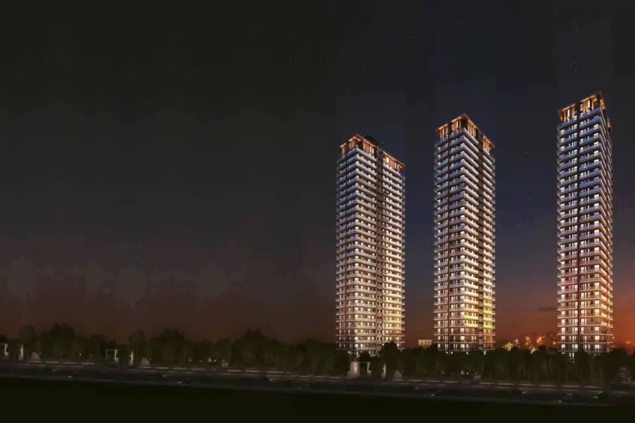 Mahindra Luminarc – 3 BHK