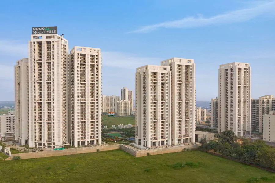 MAPSKO Mount Ville – 4 BHK