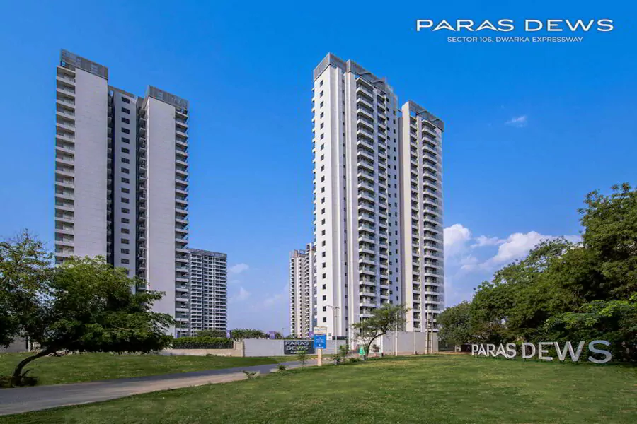 PARAS Dews – 2 BHK