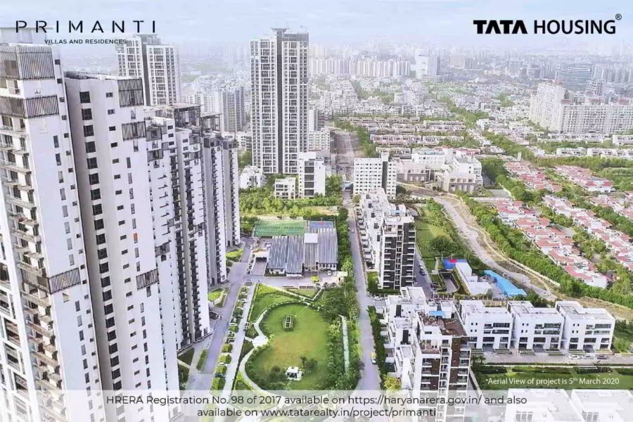 TATA Primanti – 4 BHK