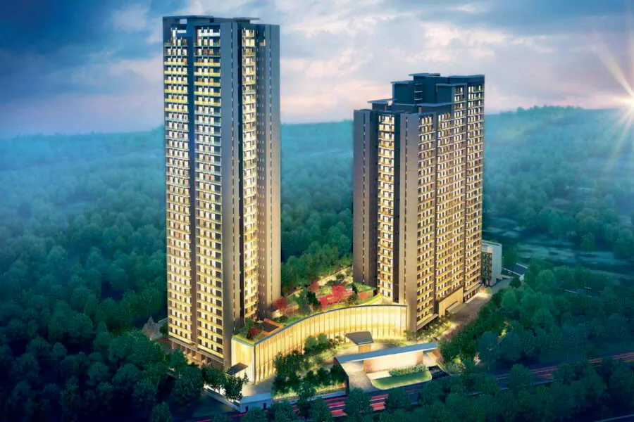 Krisumi – Waterfall Residences – 2LDK